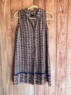 NIC+ZOE | Dresses | Nic Zoe Button Down Denim Day Dress | Poshmark
